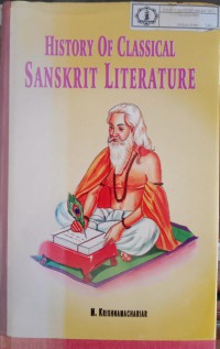 Image of History of Classical Sanskrit Literature
